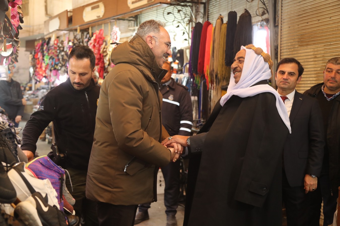 Başkan Kuş: En mutlu olduğumuz yer burası;