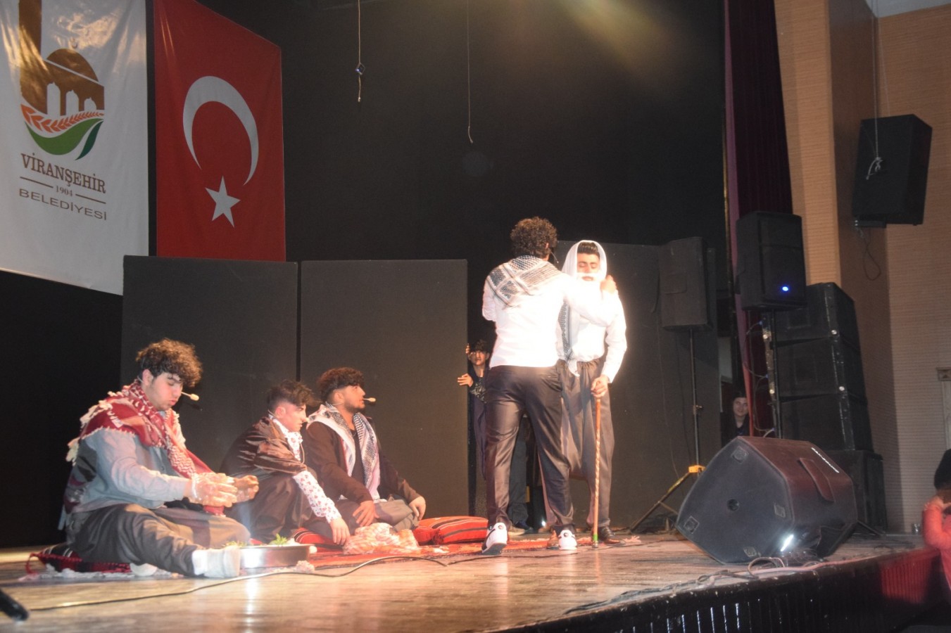 Viranşehir’de festival etkinlikleri ilgi görüyor;