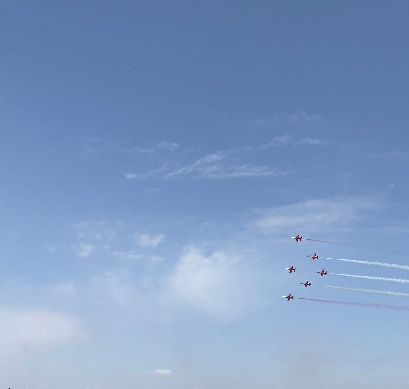 Türk Yıldızları Şanlıurfa'da;