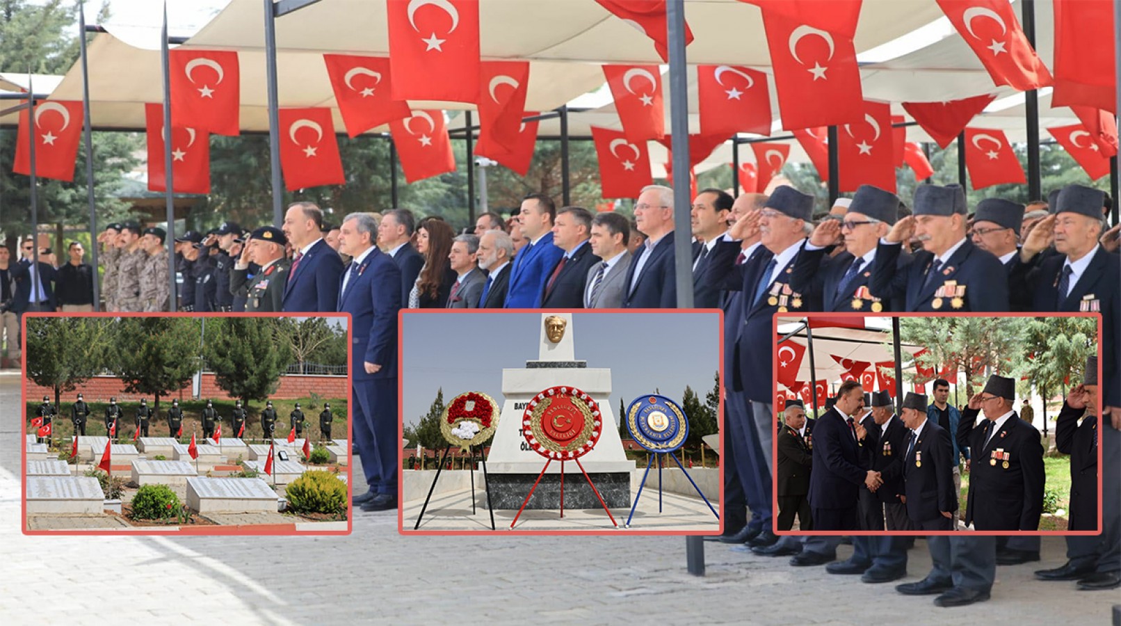 Şanlıurfa'da tarihi zaferin yıl dönümü kutlanıyor;