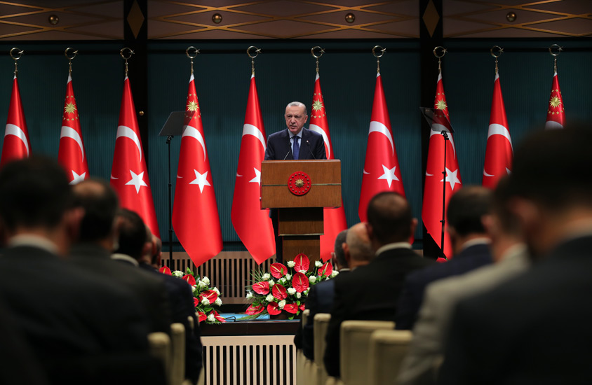 Cumhurbaşkanı Erdoğan açıkladı! İşe girenlere istihdam garantisi;