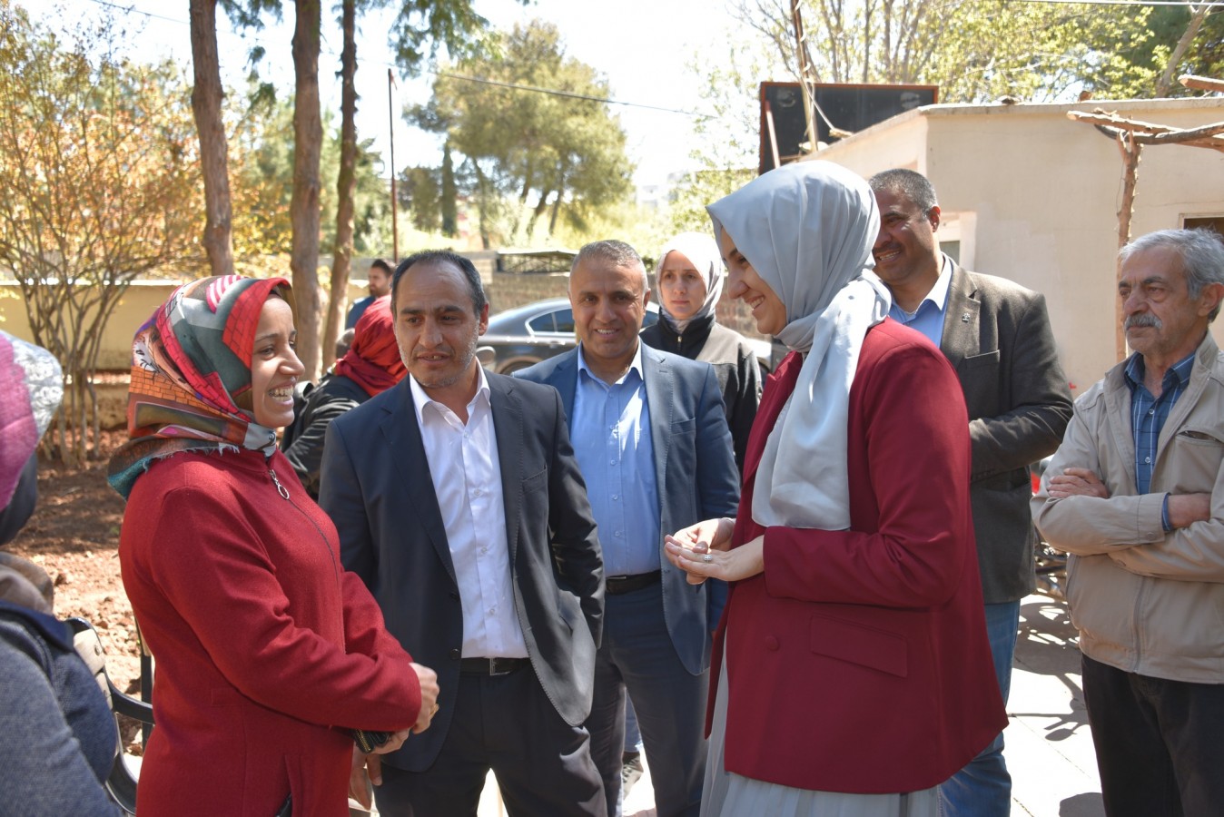 Çakmak, yürütülen faaliyetlerle ilgili bilgi aldı;