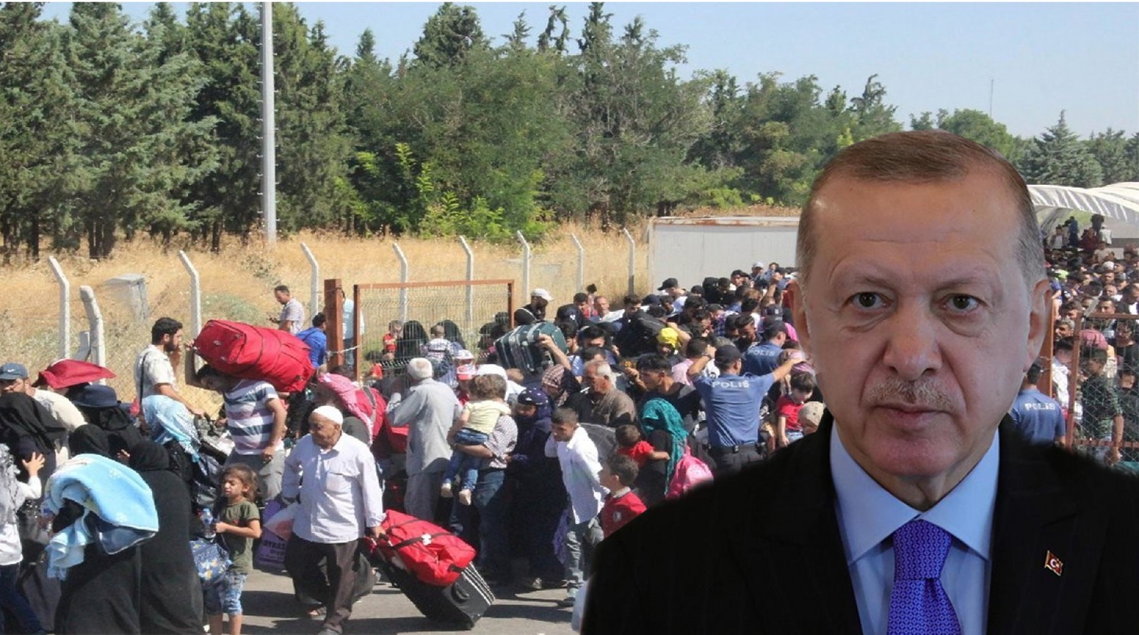 Erdoğan: 1 milyon Suriyeli kardeşimizin dönüşünü sağlayacak bir projeyi hayata geçireceğiz;