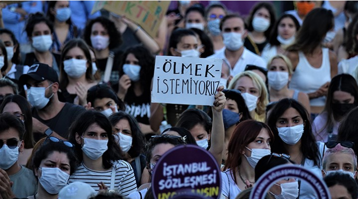 Nisan ayı raporu açıklandı! Urfa’da kaç kadın öldürüldü?;