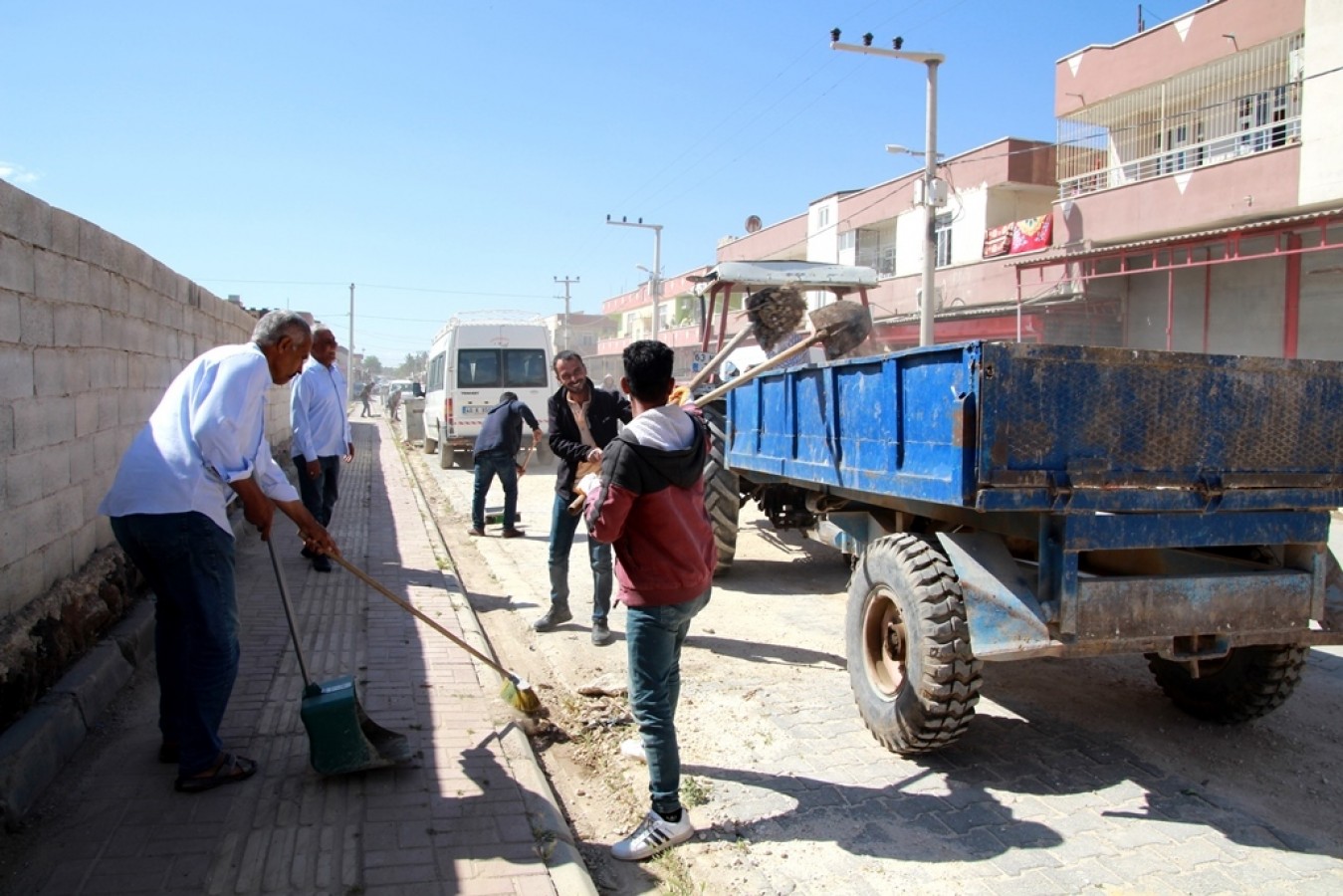 Harran’da temizlik çalışmalarına ağırlık verildi;