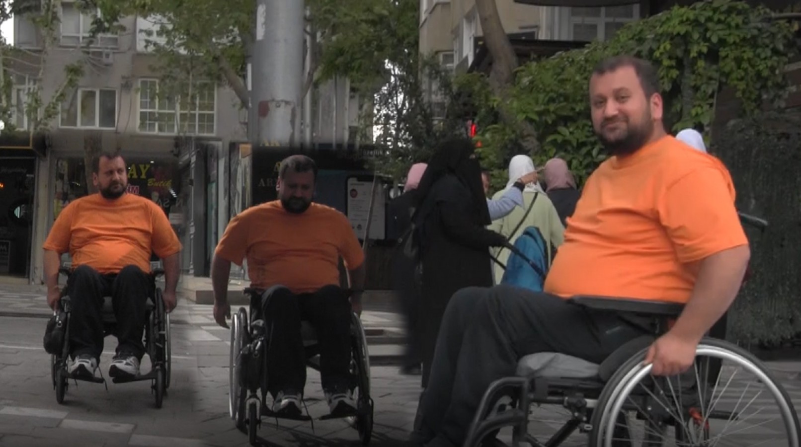 18 yıldır tekerlekli sandalyede! Urfa’da yaşadığı sıkıntılar sayısız;