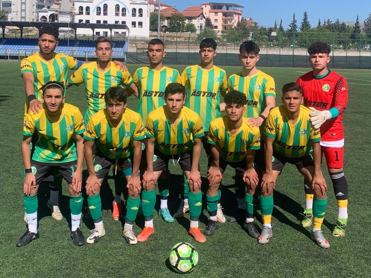 Şanlıurfaspor U18 finalde;