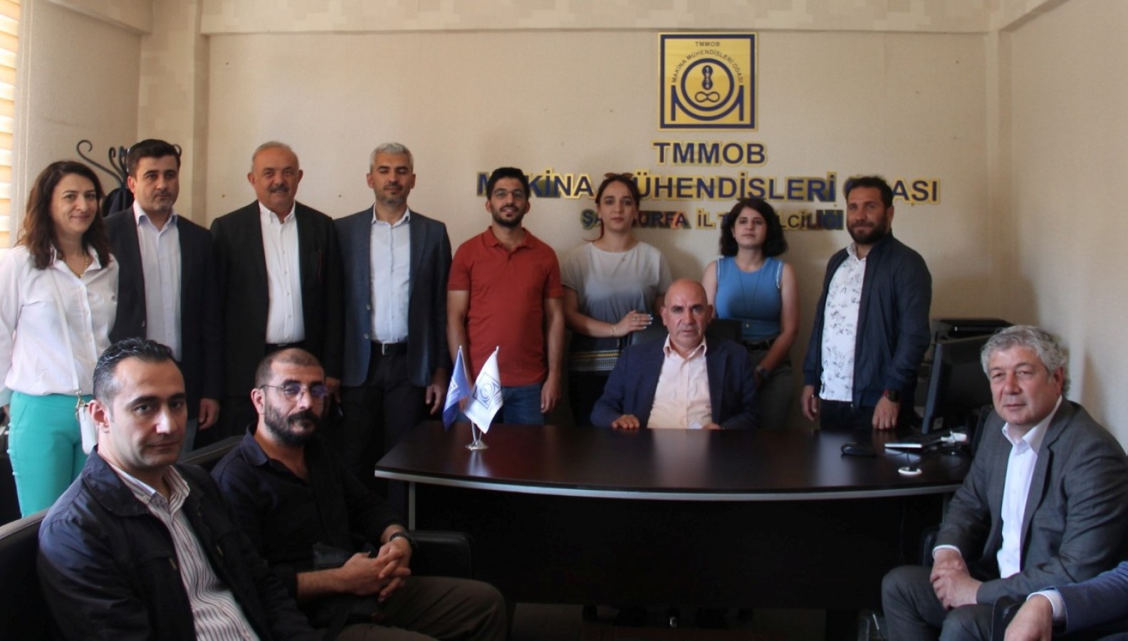 TMMOB Şanlıurfa İl Koordinasyon Kurulu'ndan Gezi Davası açıklaması;