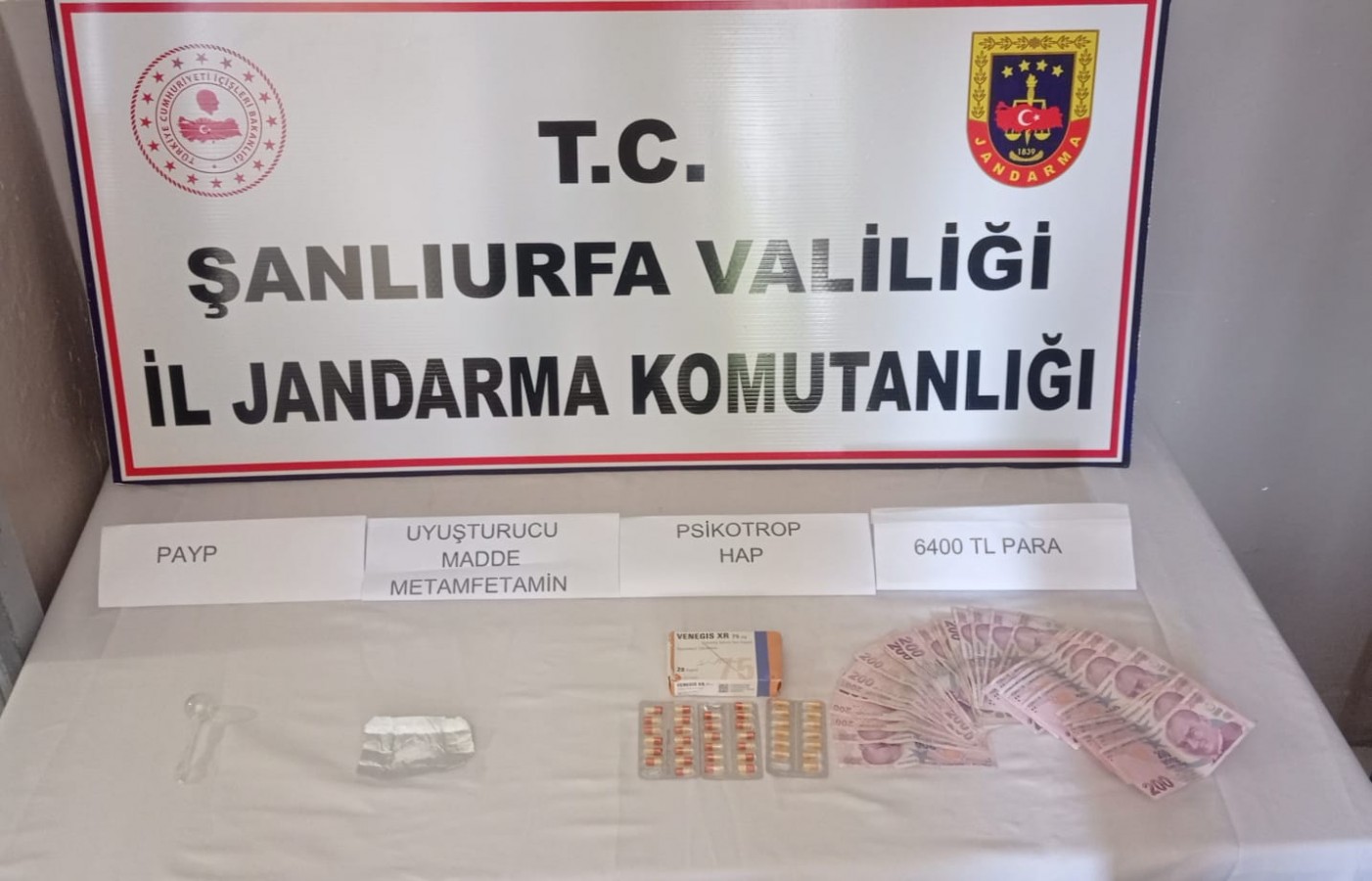 JASAT’tan Siverek’te uyuşturucu operasyonu;