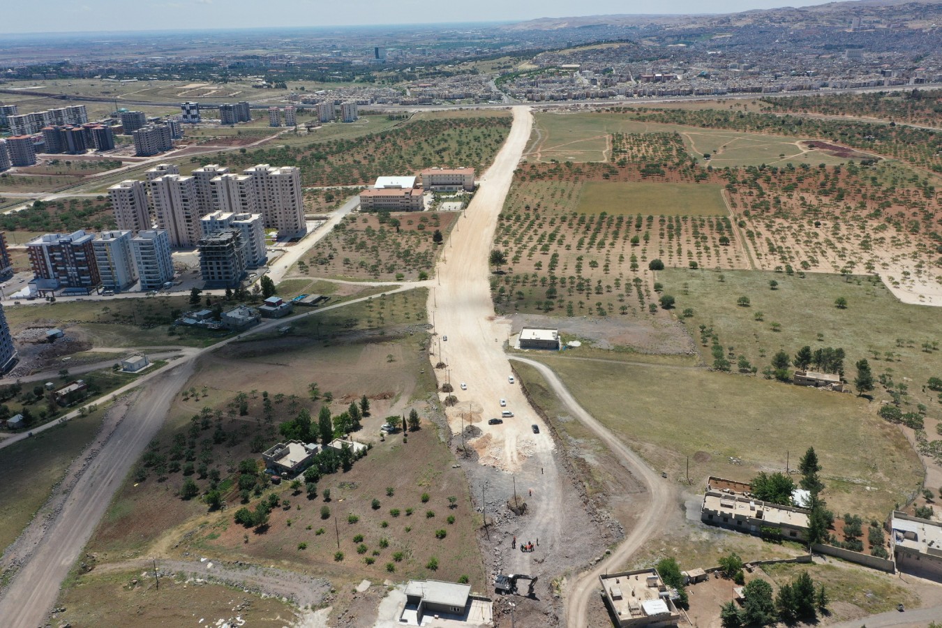 Seyrantepe’ye yeni yollar kazandırılıyor;