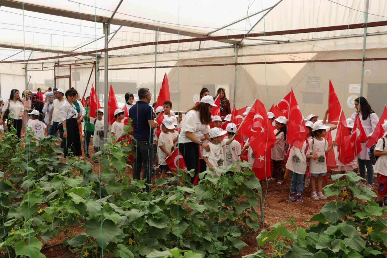 Haliliye’de Dünya Çevre Günü etkinliği;