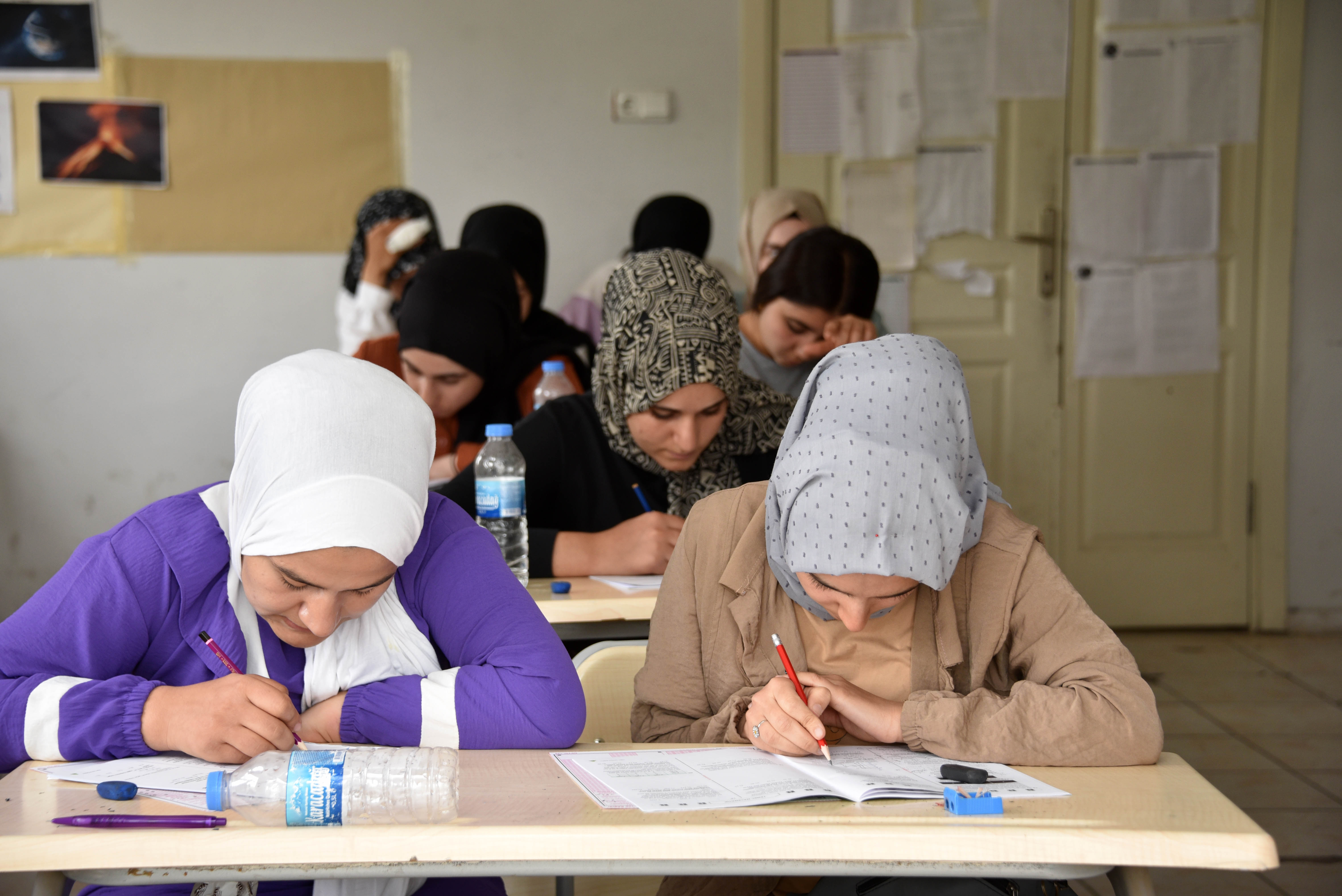 Siverek’te öğrencilere ücretsiz denem sınavı;