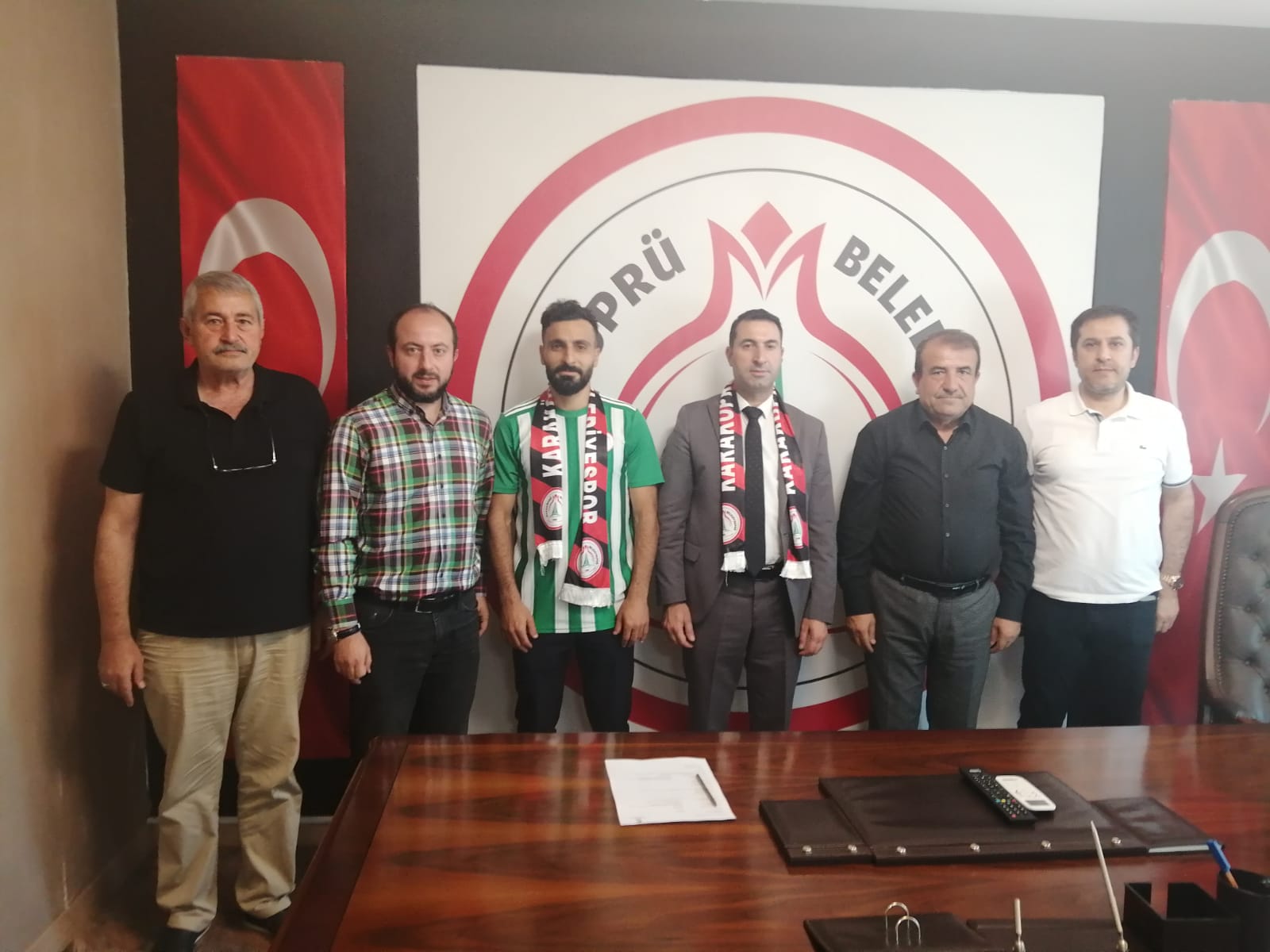 Karaköprü Belediyespor transfer çalışmalarına hızlı başladı;