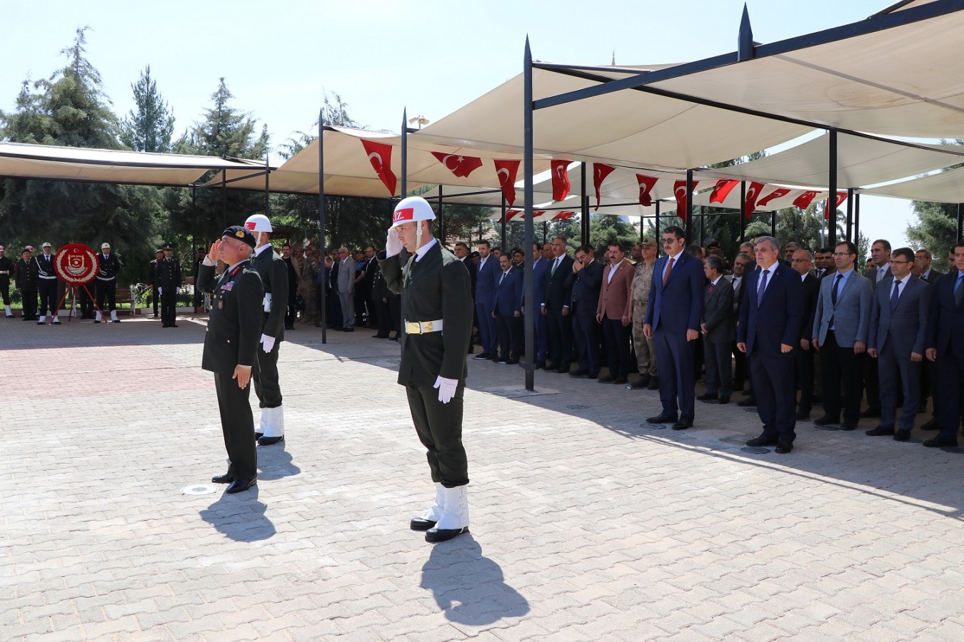 ‘Şanlı’ unvanının verilişinin 38’inci yıl dönümü törenle kutlandı