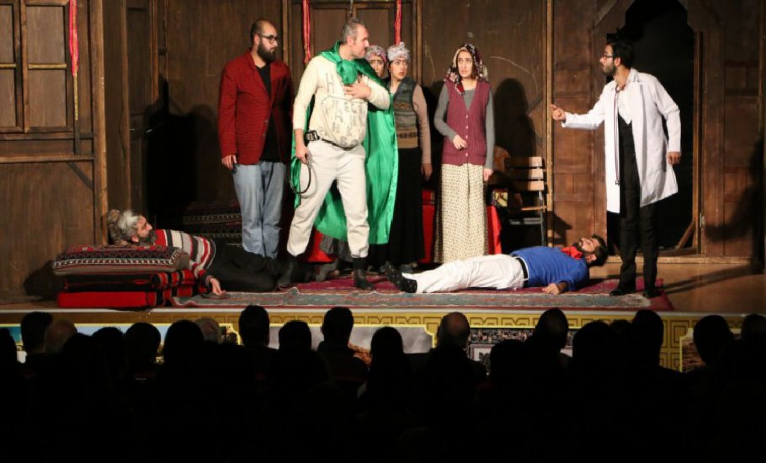 Urfa'da tiyatro seyirci sayısı arttı;