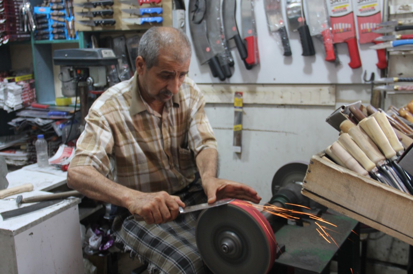 Kurban Bayramı mesaisi başladı, ustalarından ‘bıçak’ tavsiyesi