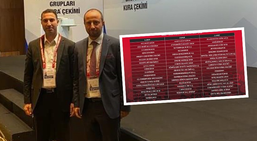 Karbel Karaköprü Belediyespor'un grubu belli oldu;