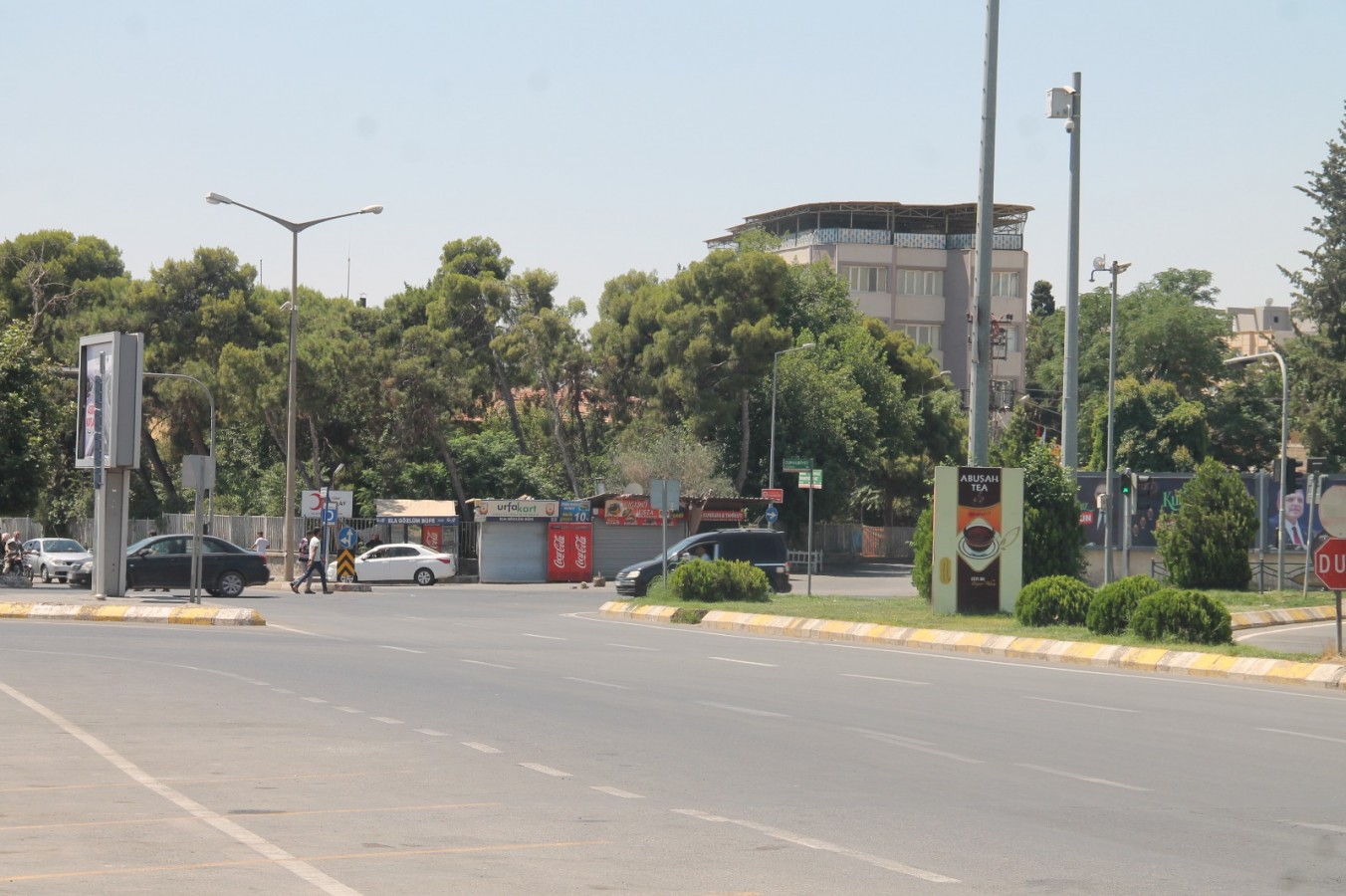 Urfa sokakları boş kaldı!;