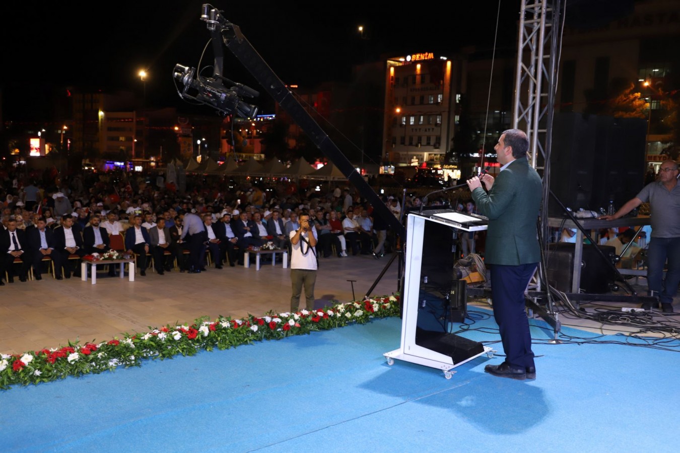 Baydilli: Milletin zaferi tarihe altın harflerle yazıldı;