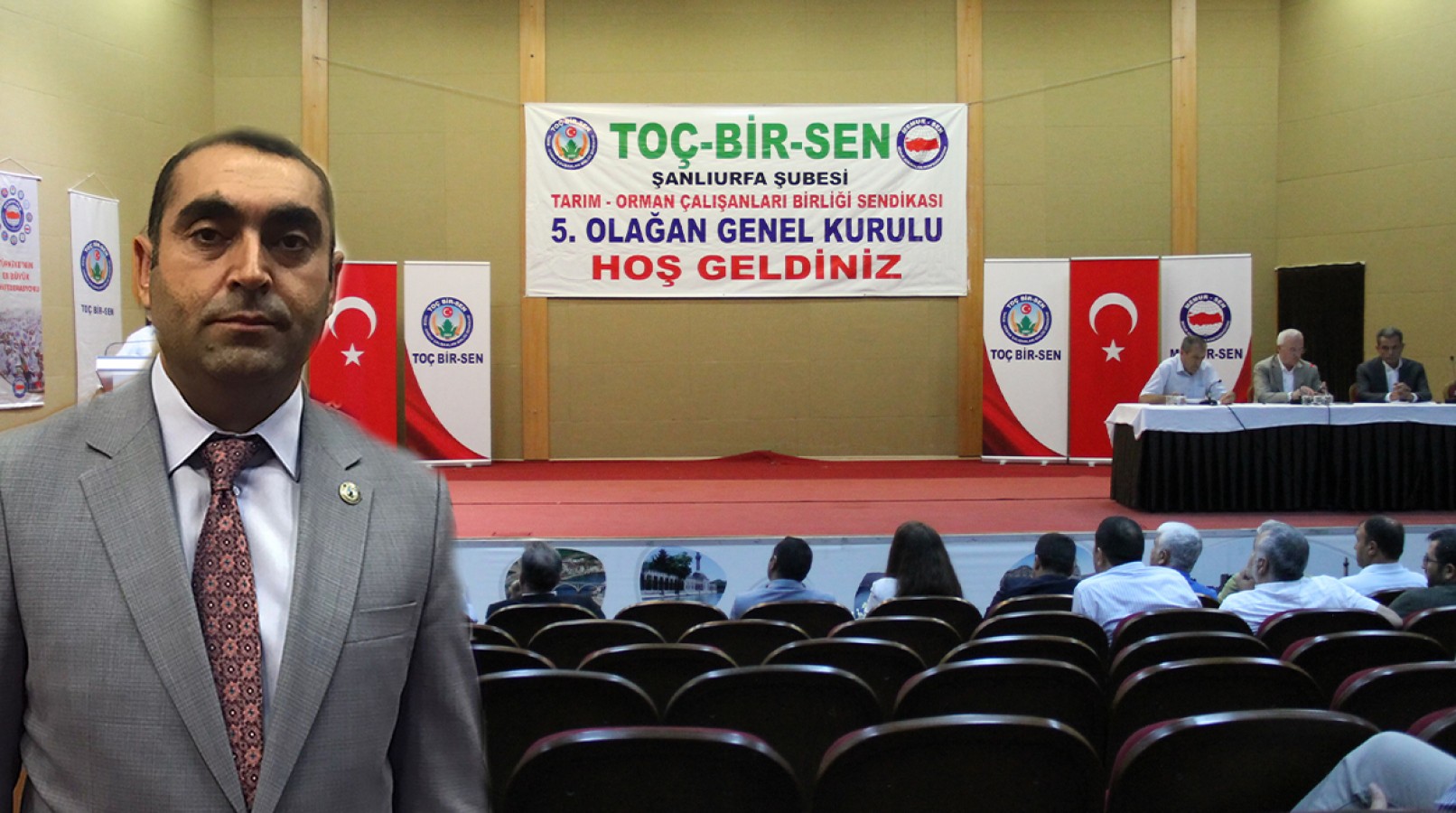 TOÇ-BİR-SEN sandık başına gitti;