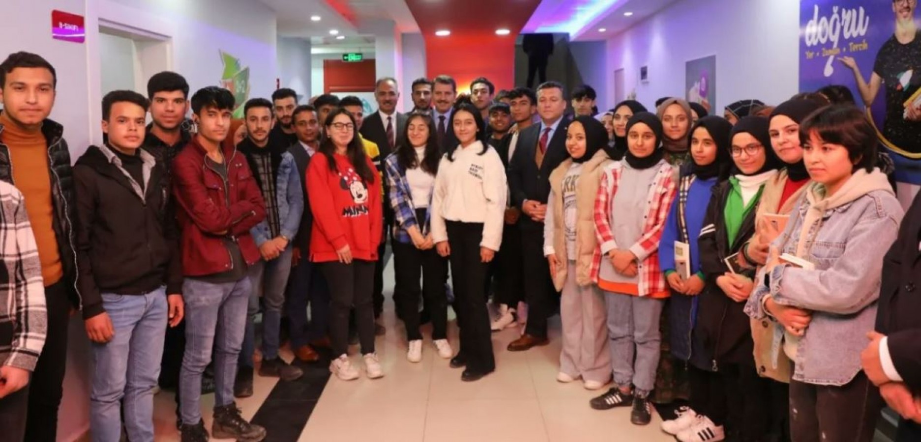 Eyyübiye'de Öğrencilere Tam Destek Yenice Sınav Merkezi Açıldı