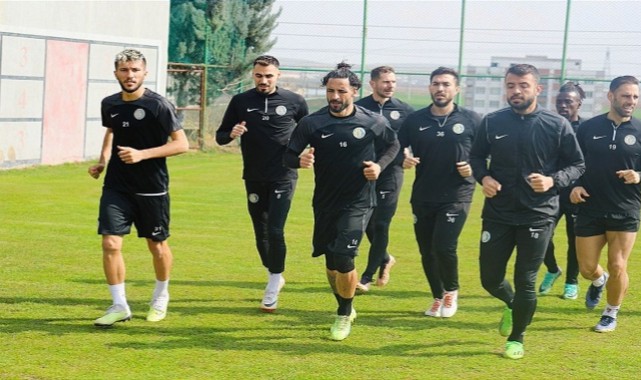 Şanlıurfaspor’da Tuzlaspor maçı hazırlıkları başladı