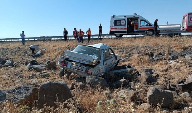 Urfa'da Kaza 1 Kişi Hayatını Kaybetti;
