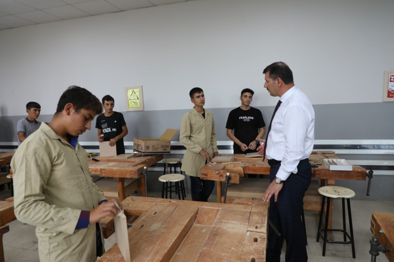 Şanlıurfa'da Sınıflarda Öğrencilere Telefon Yasağı