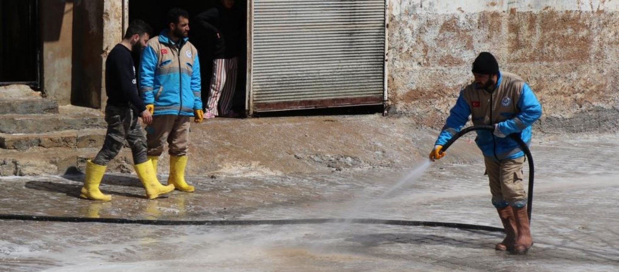 Haliliye'de Sel Felaketinin Ardından Temizlik Çalışmaları Devam Ediyor;