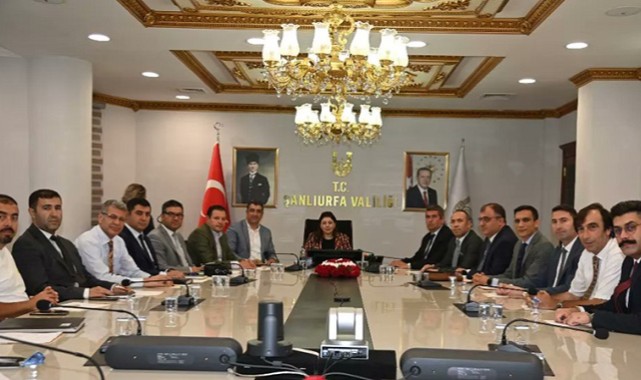 Urfa'da Turizmi Geliştirme Toplantısı;