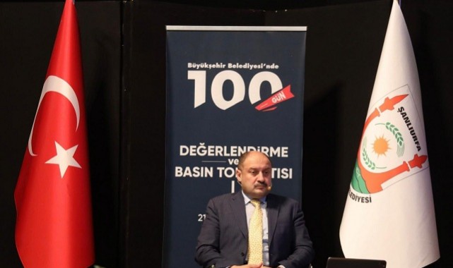 Başkan Kasım Gülpınar, 100 Günlük Faaliyet Toplantısında Konuştu, Ortada Sistem Yoktu