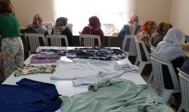 Haliliye'de Kadınlara Millet Evlerinde Pozitif Ayrımcılık