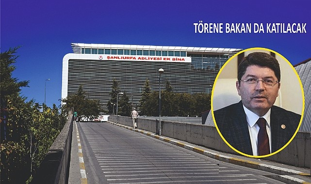 Şanlıurfa Adliyesi Ek Hizmet Binası Temeli Atılıyor, Yeterli Olacak mı?;