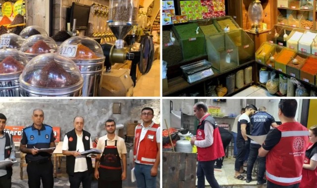 Urfa'da işletmelerin Standartları Yükseliyor Denetimlerden Geçtiler