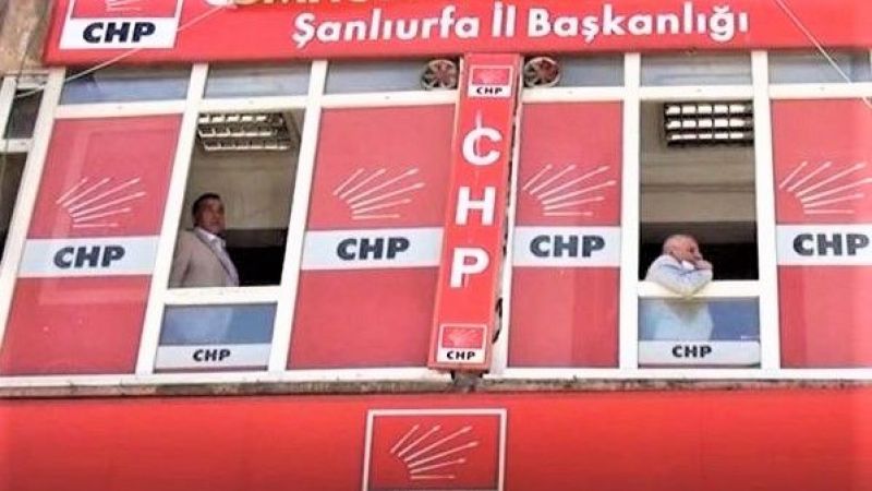 Şanlıurfa CHP Görevden Alınan ilçe Başkanlarının İtirazları Red Edildi.;