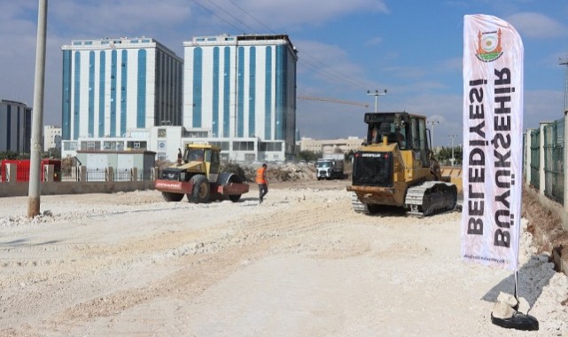 Büyükşehir Belediyesinden Urfa'daki Trafiği Rahatlatacak Hamle;