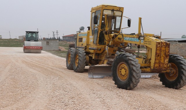 Haliliye'de Kırsal Mahallede Altyapı Çalışmaları Tamamlandı