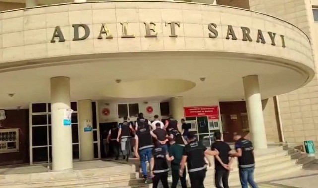 Şanlıurfa'da Uyuşturucuya Geçit Yok 33 Kişi Tutuklandı