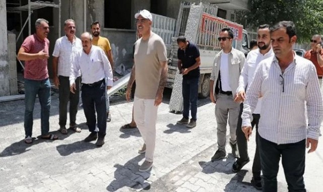 Başkan Mehmet Kuş, Eyyübiye’de Doğalgaz Çalışmalarımız Devam Edecek