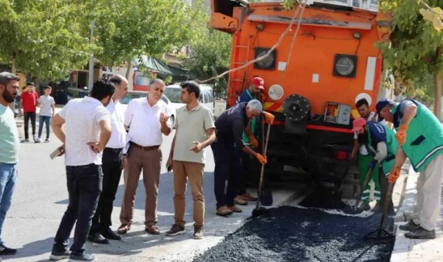 Başkan Çiftçi Karaköprü'nün Alt yapı Eksikliğinin Tamamlanması için Uğraşıyoruz;