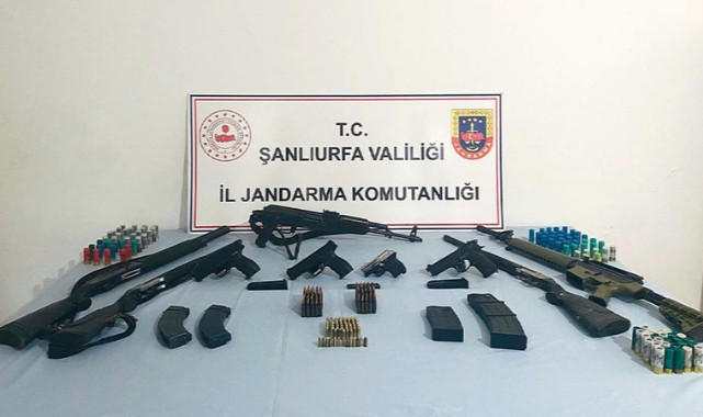 Şanlıurfa'da Aranan 304 Şahıs Yakalandı;