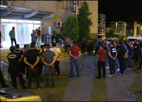 Şanlıurfa'da Yüzlerce Polisle Asayiş Uygulaması