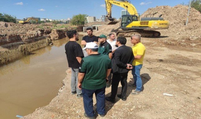 Şanlıurfa'da Yağışlar Sonrasında Derelerde İnceleme;