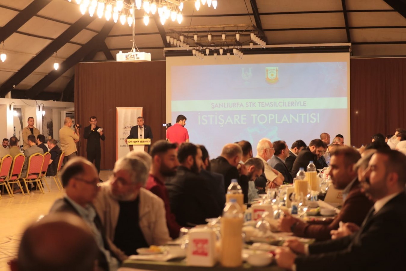 Urfa'da Sivil Toplum Kuruluşları istişare toplantısı;