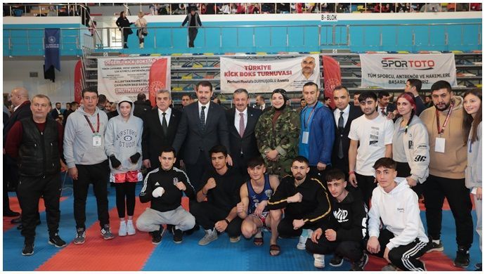 Türkiye Kick Boks Turnuvası Şanlıurfa'da devam ediyor;