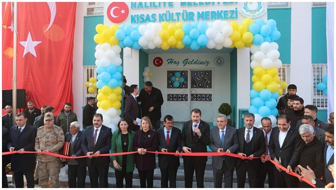 Haliliye Belediyesi Kısas Kültür Merkezi Açıldı