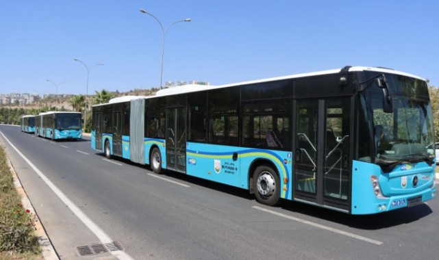 Urfa'daki Karaköprü Otobüs Hatlarının Güzergahları Değişti