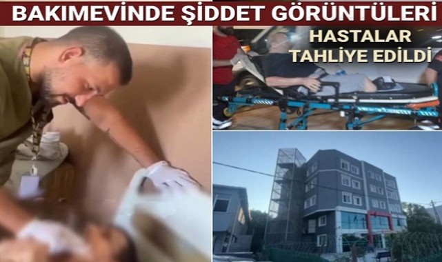 Bakım Evi Kapatıldı Hastalar Tahliye Edildi..