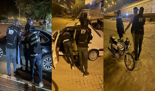 Urfa'da Binlerce Kişi Sorgulandı 31 Kişi Yakalandı..;