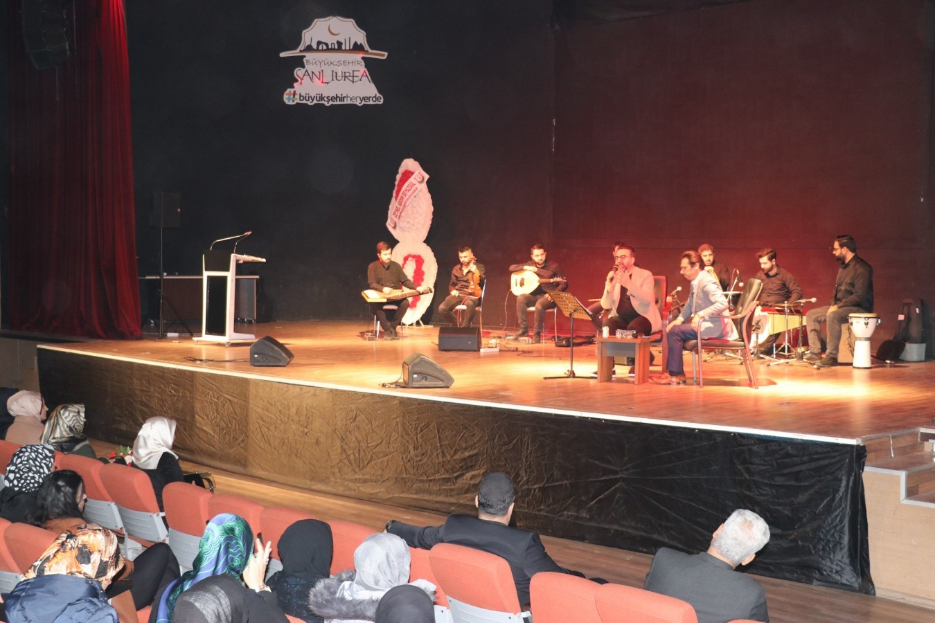Peygamberler Şehri Şanlıurfa Büyükşehir'den İlahi Konser;